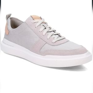 Cole Haan Grandpro Rally Canvas Court Sneaker Harbor Mist/Toasted Almond/Optic